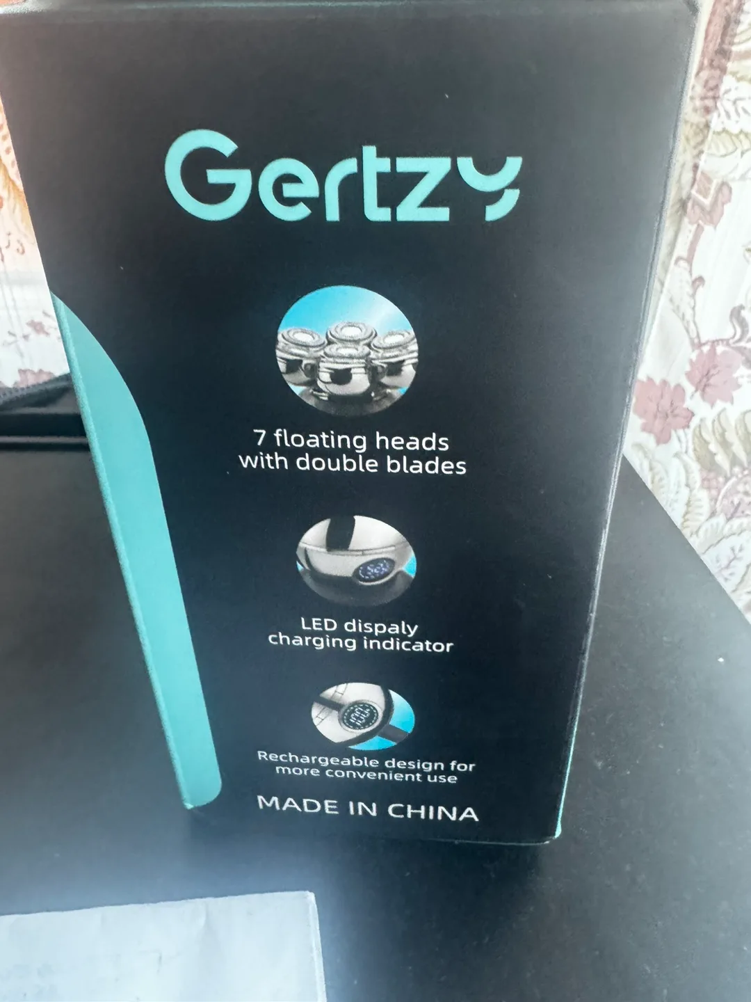 Electric Shaver image indicator(2)