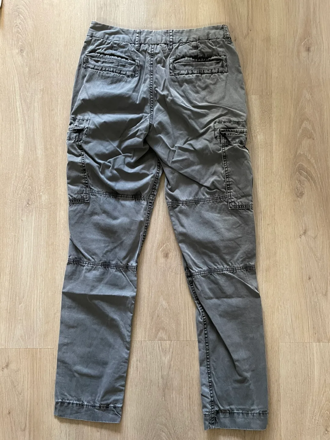 Talula Grey Cargo Pants image indicator(4)
