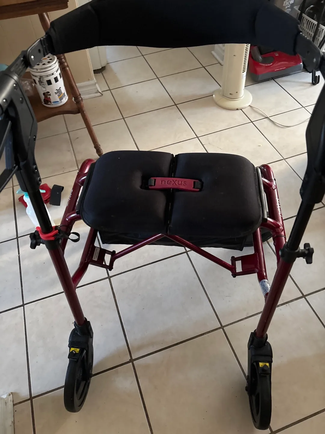 Nexus Rollator Walker with Seat and Basket image indicator(3)