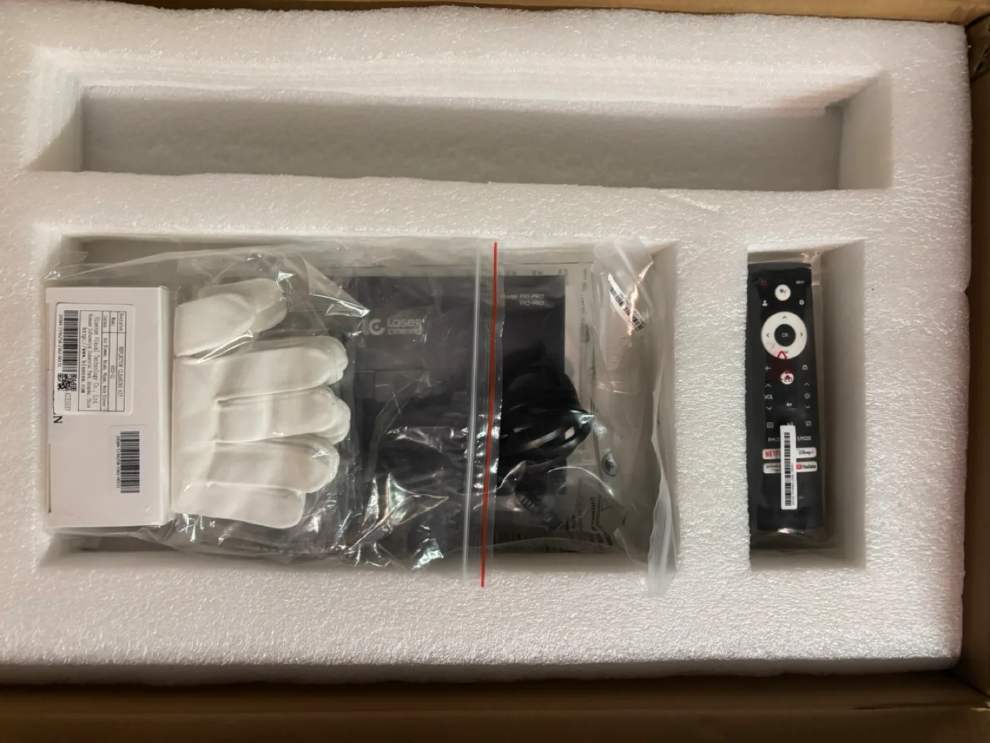 Hisense PX1-PRO 90-130" Laser Cinema Projector image indicator(3)