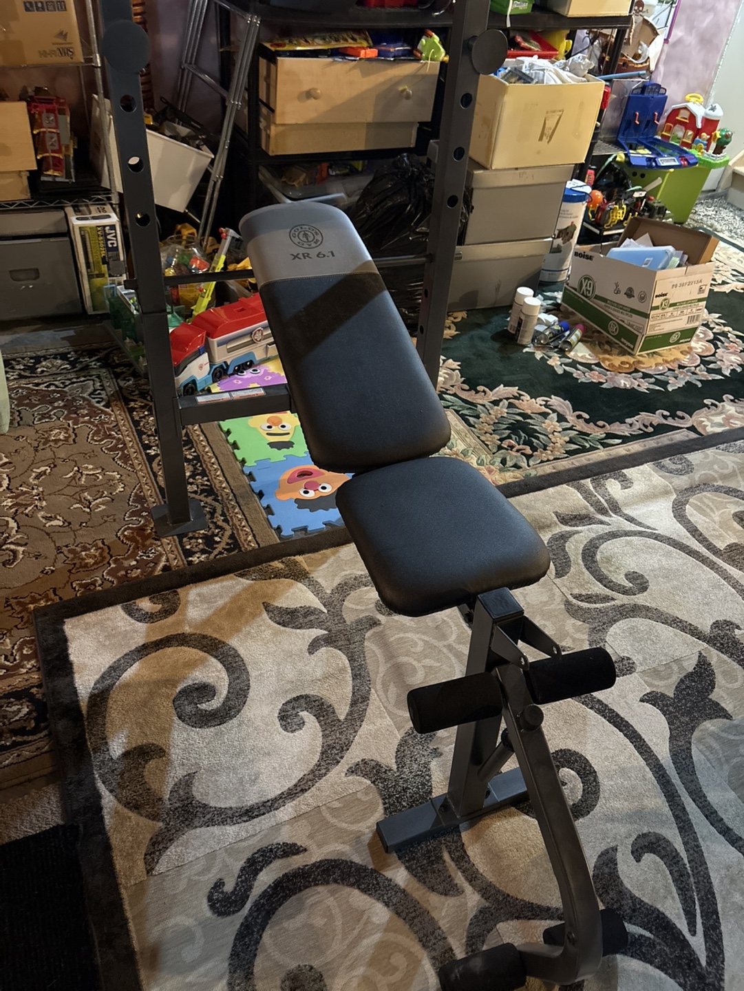 Body-Solid XR 6.1 Weight Bench - photo 2