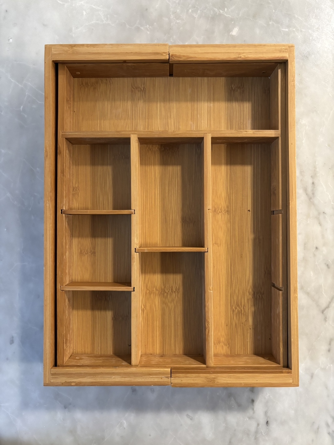 Bamboo Drawer Organizer with Dividers(expandable) - photo 2