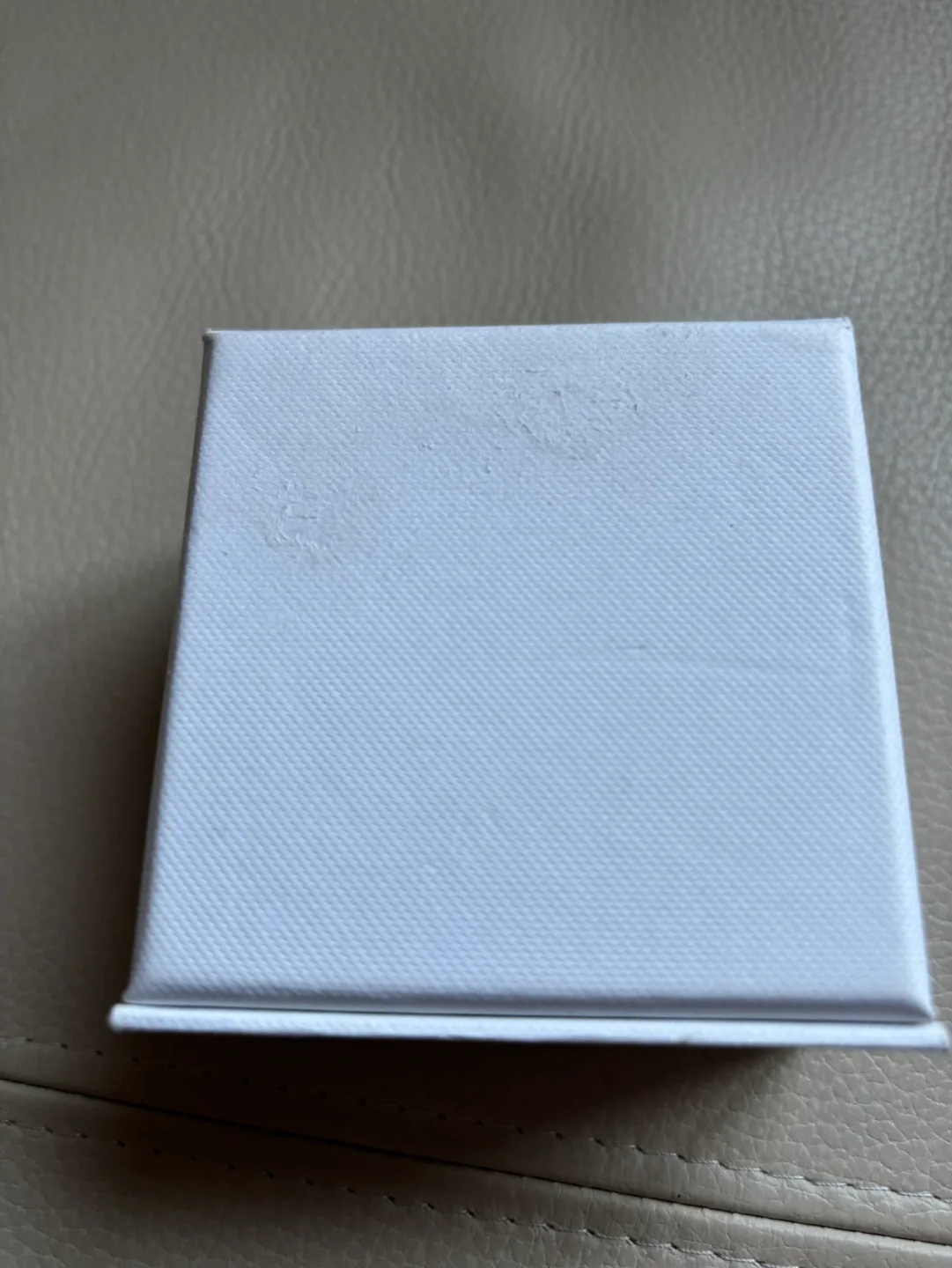 MEJURI Empty Jewelry Box with Polishing Cloth & Pouch image indicator(5)