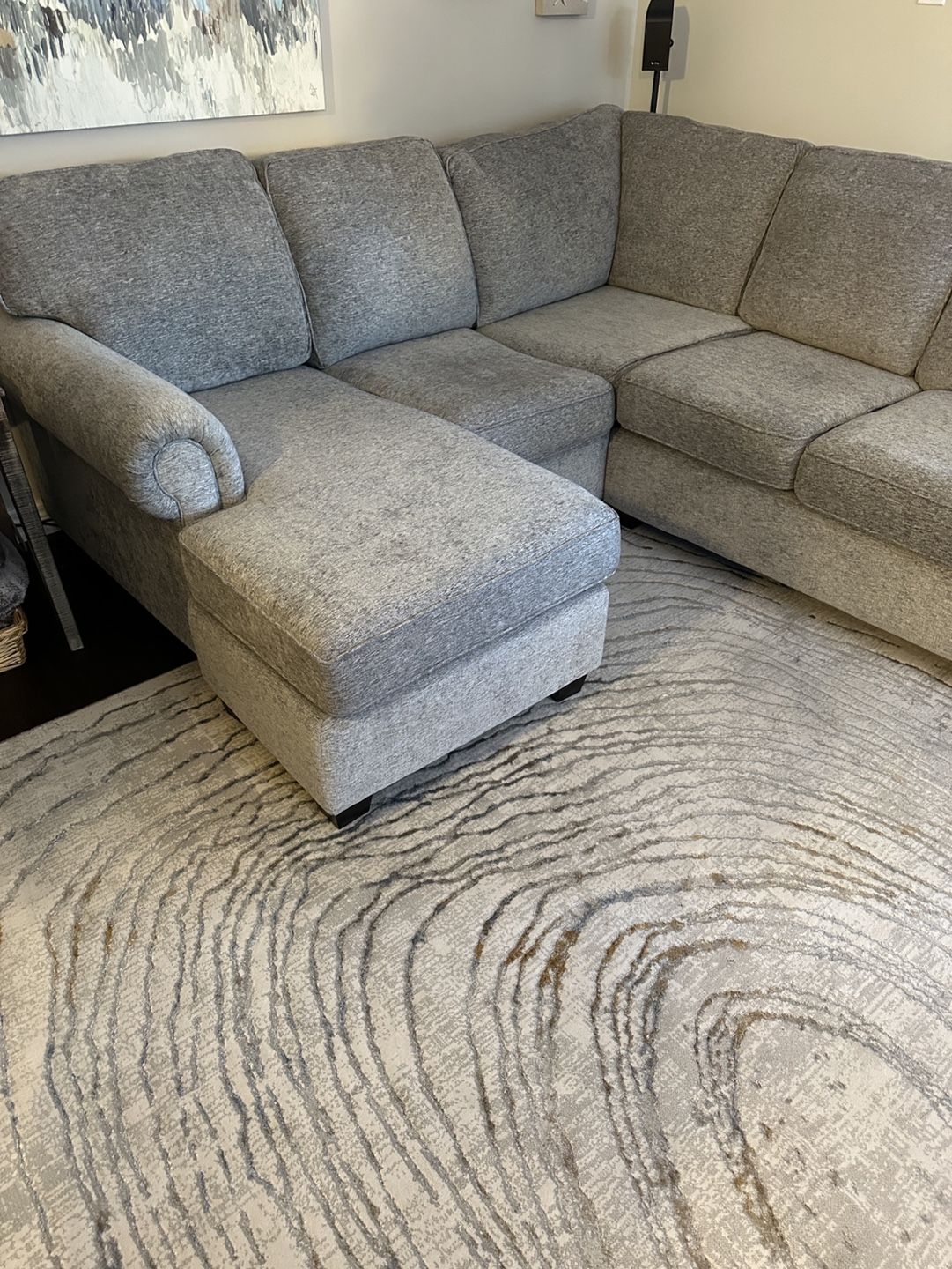Tepperman's Andrews 2-Piece Sectional Sofa with Chaise Lounge - photo 2