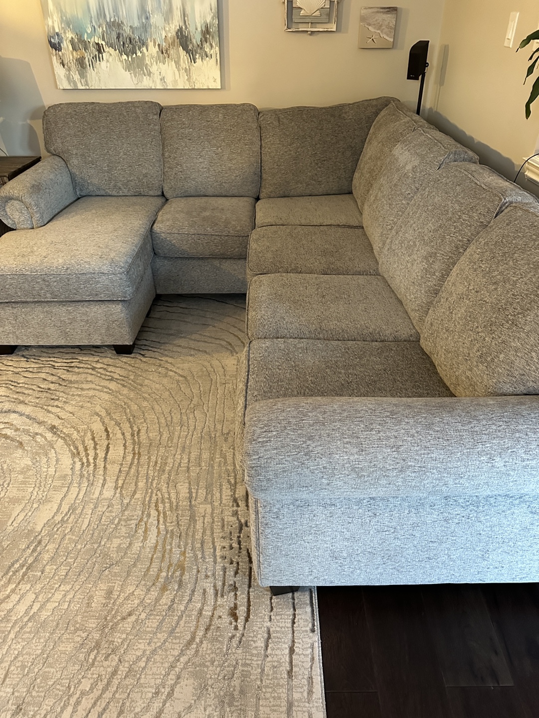 Tepperman's Andrews 2-Piece Sectional Sofa with Chaise Lounge - photo 3