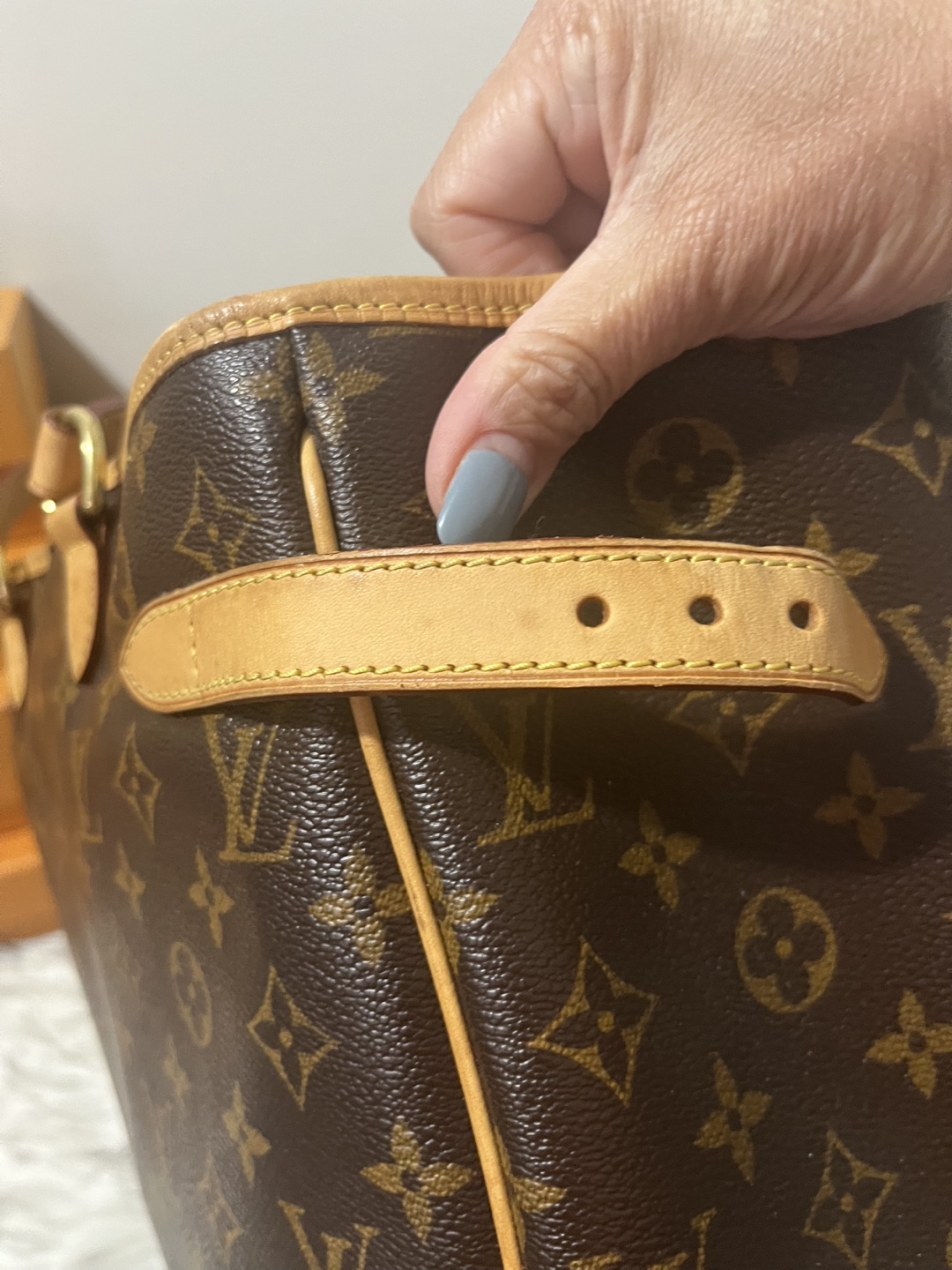 Louis Vuitton Monogram Batignolles Tote Bag - photo 5