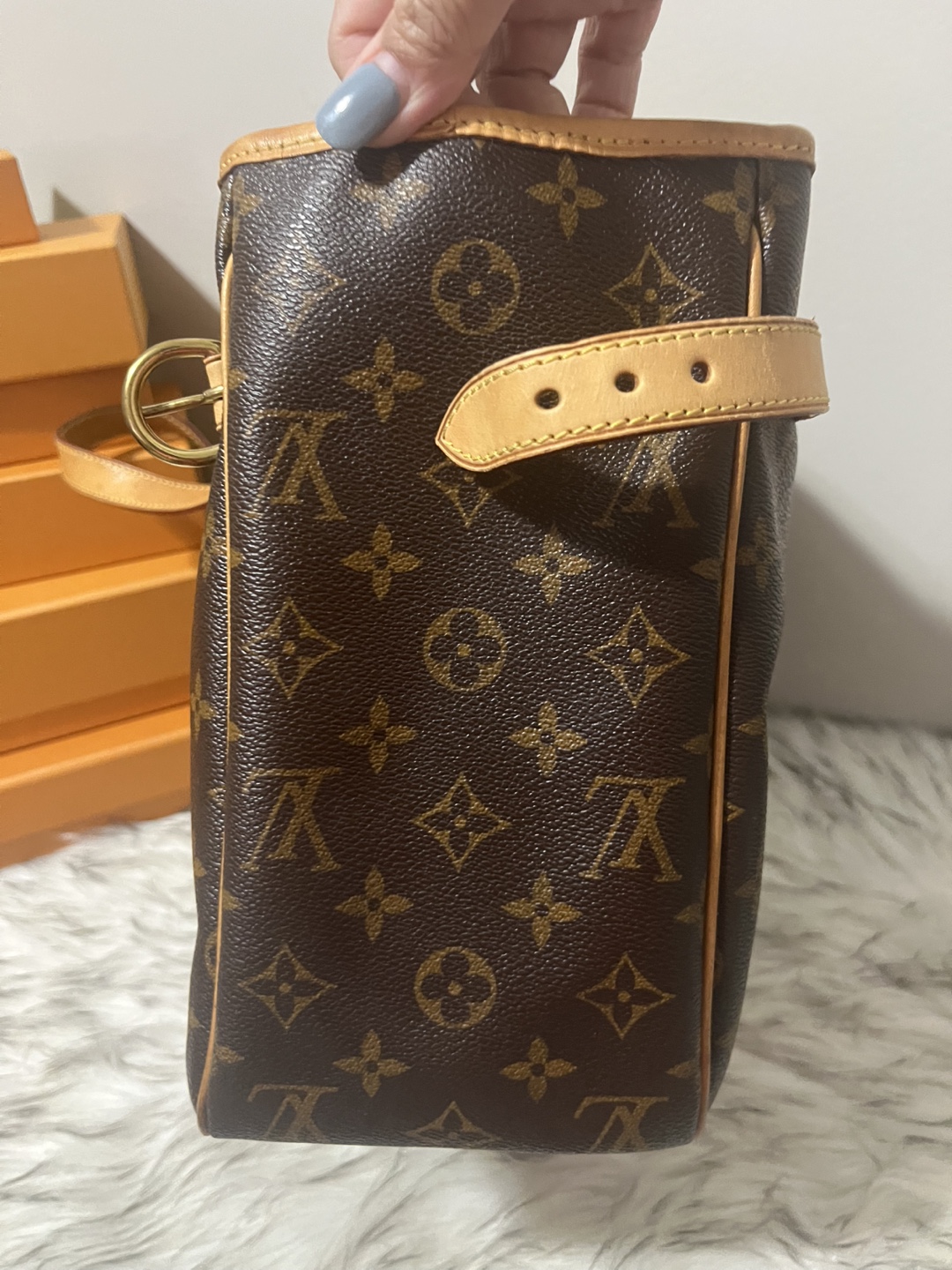 Louis Vuitton Monogram Batignolles Tote Bag - photo 3