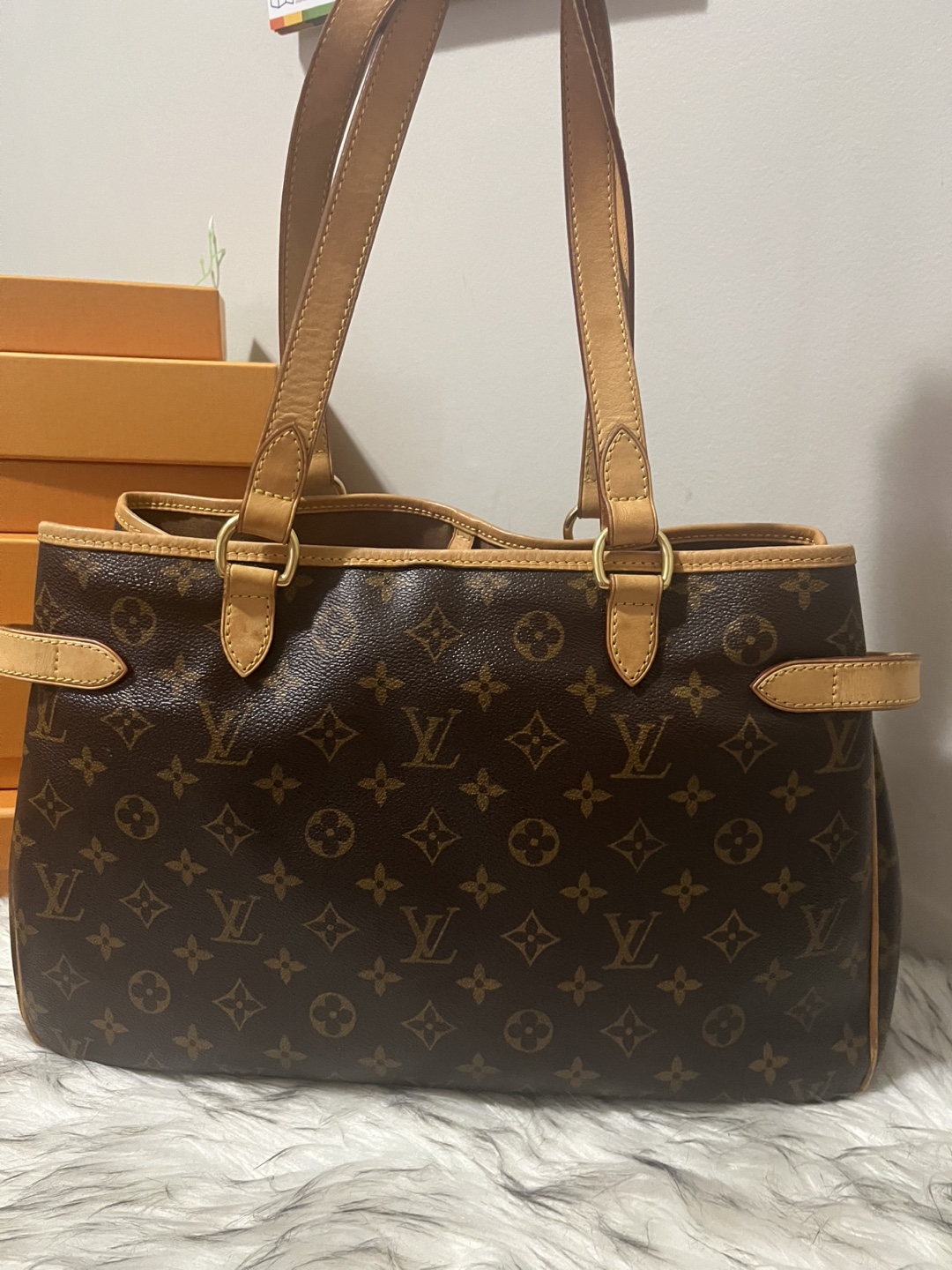 Louis Vuitton Monogram Batignolles Tote Bag - photo 2