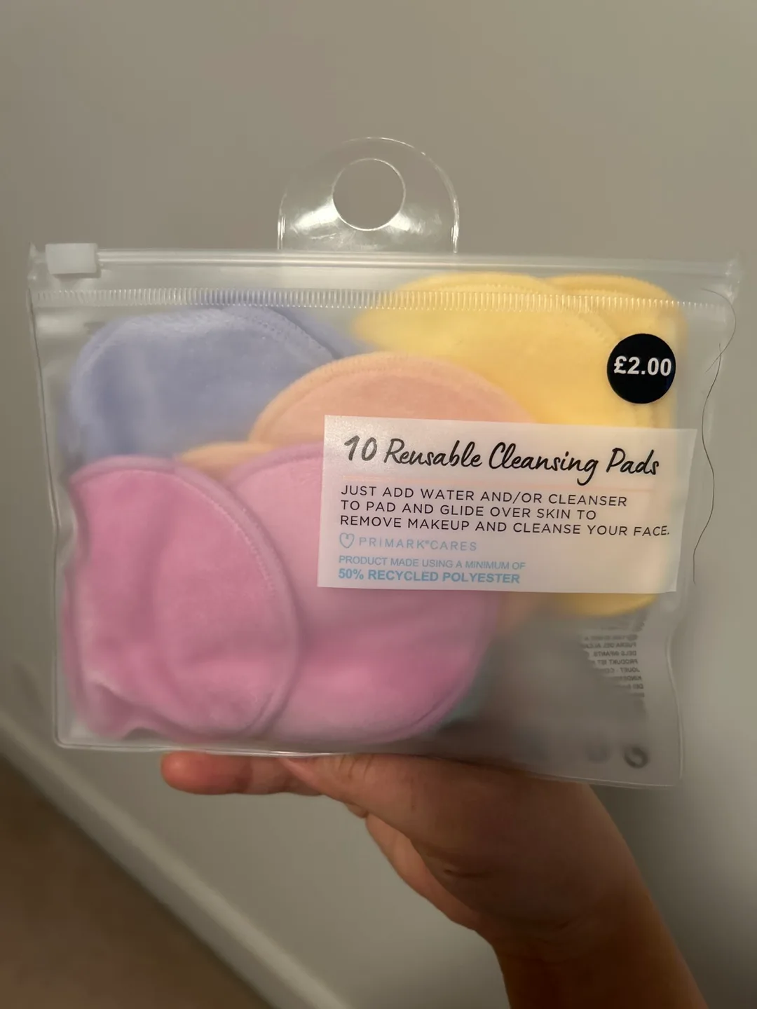 9 Reusable Cleansing Pads - Primark thumbnail