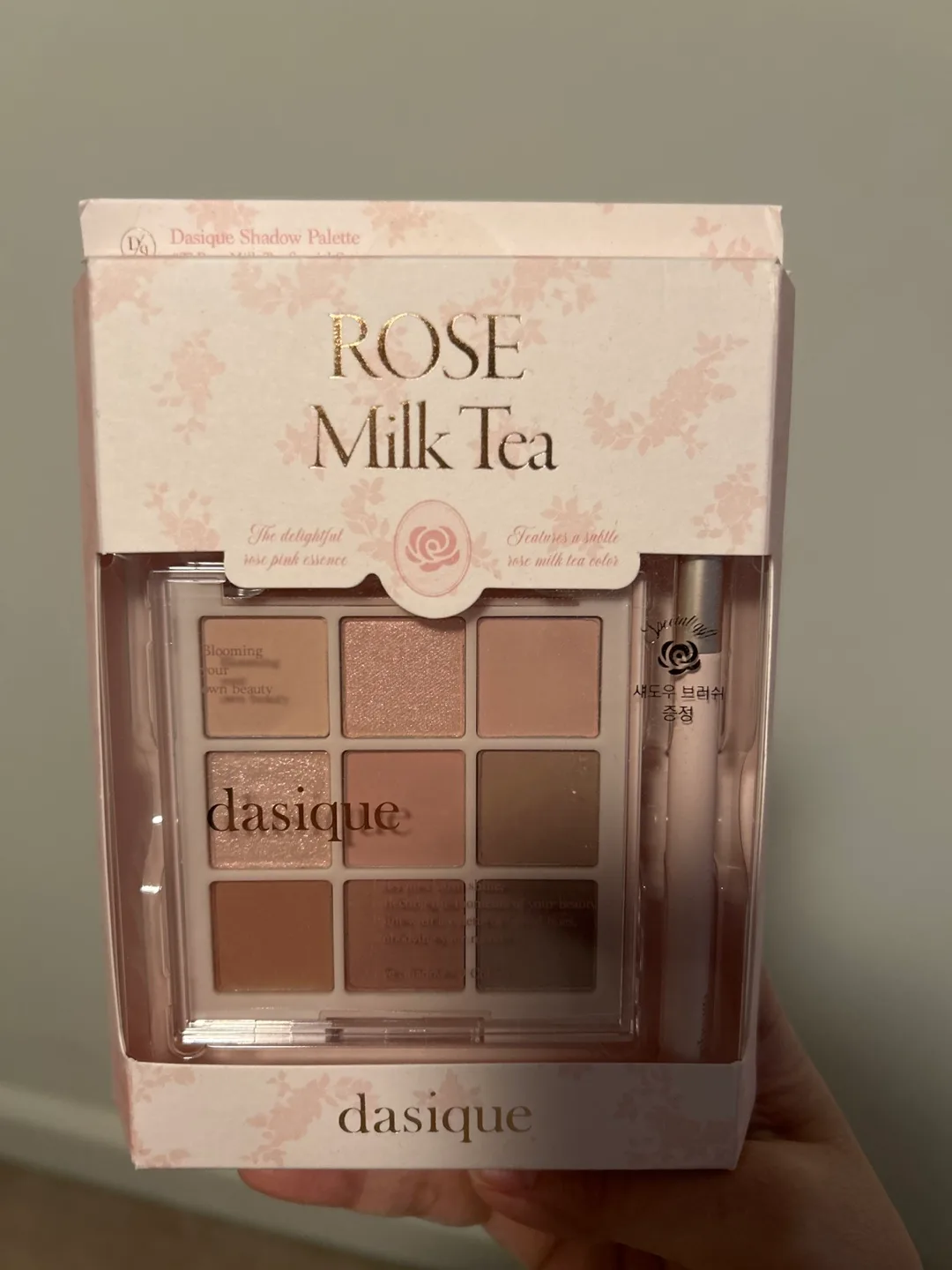 Dasique Shadow Palette #27 Rose Milk Tea thumbnail
