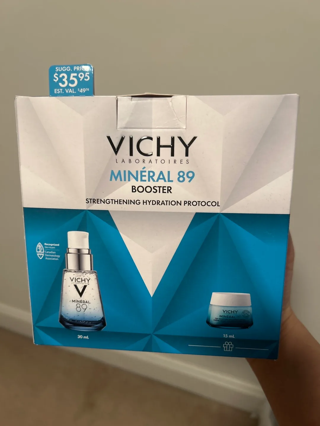 Vichy Mineral 89 Booster Set thumbnail