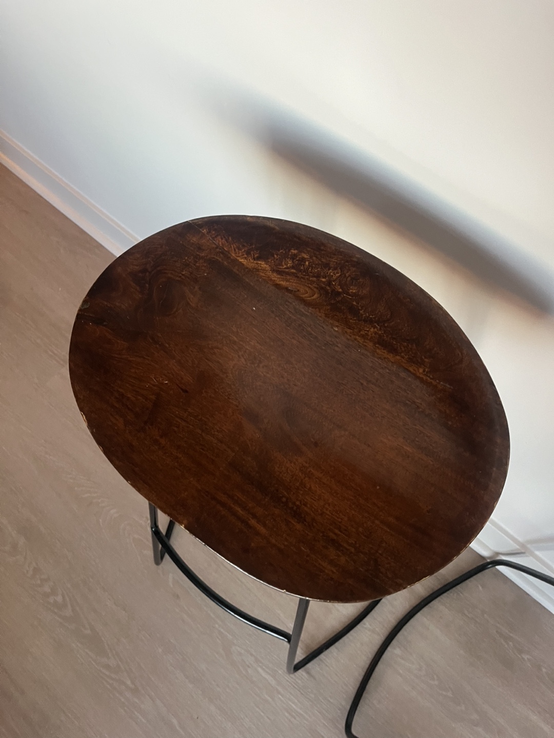 Pair of Mid-Century Modern Bar Stools - photo 4