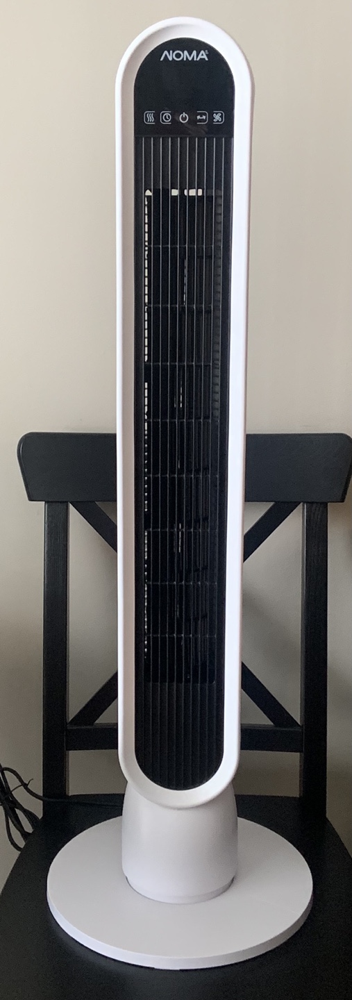NOMA Oscillating Tower Fan