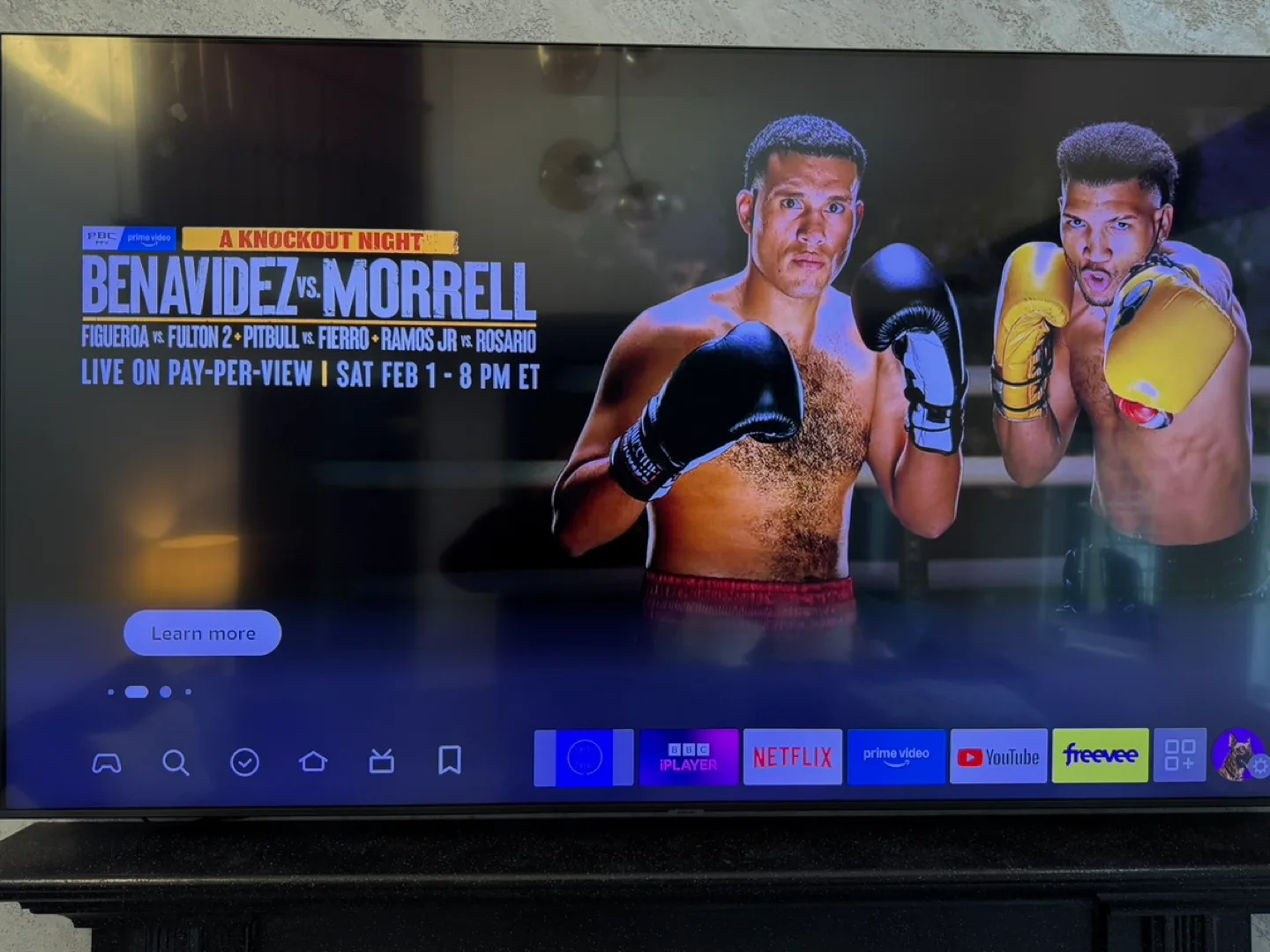 75" Samsung 7 Series Crystal UHD Smart TV image indicator(3)