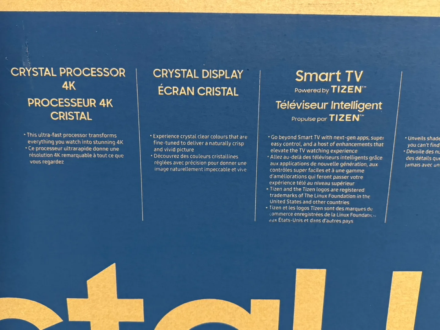 75" Samsung 7 Series Crystal UHD Smart TV image indicator(6)