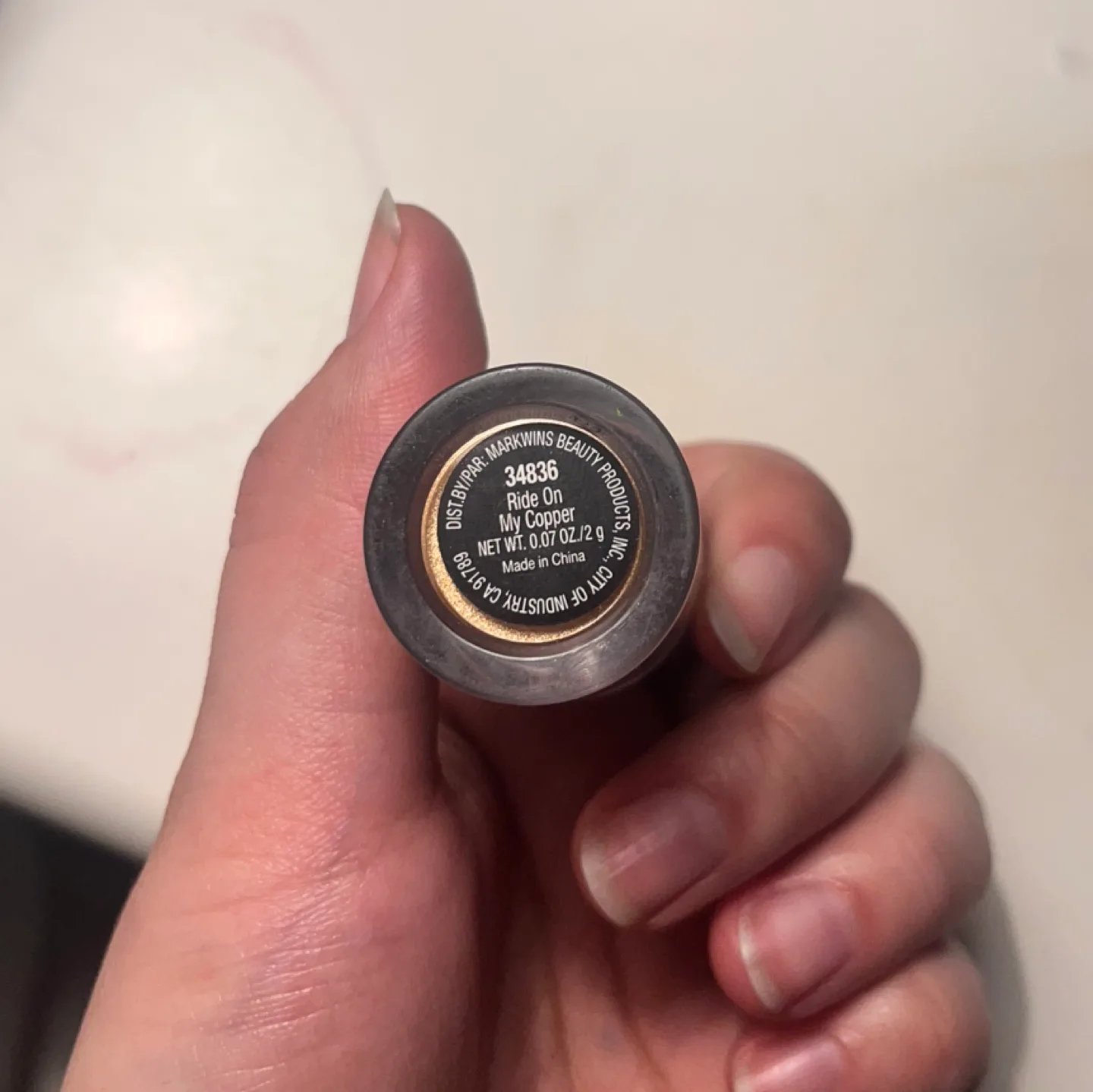 💕 Wet n Wild loose pigment copper metallic (free w/ bundle) image indicator(2)