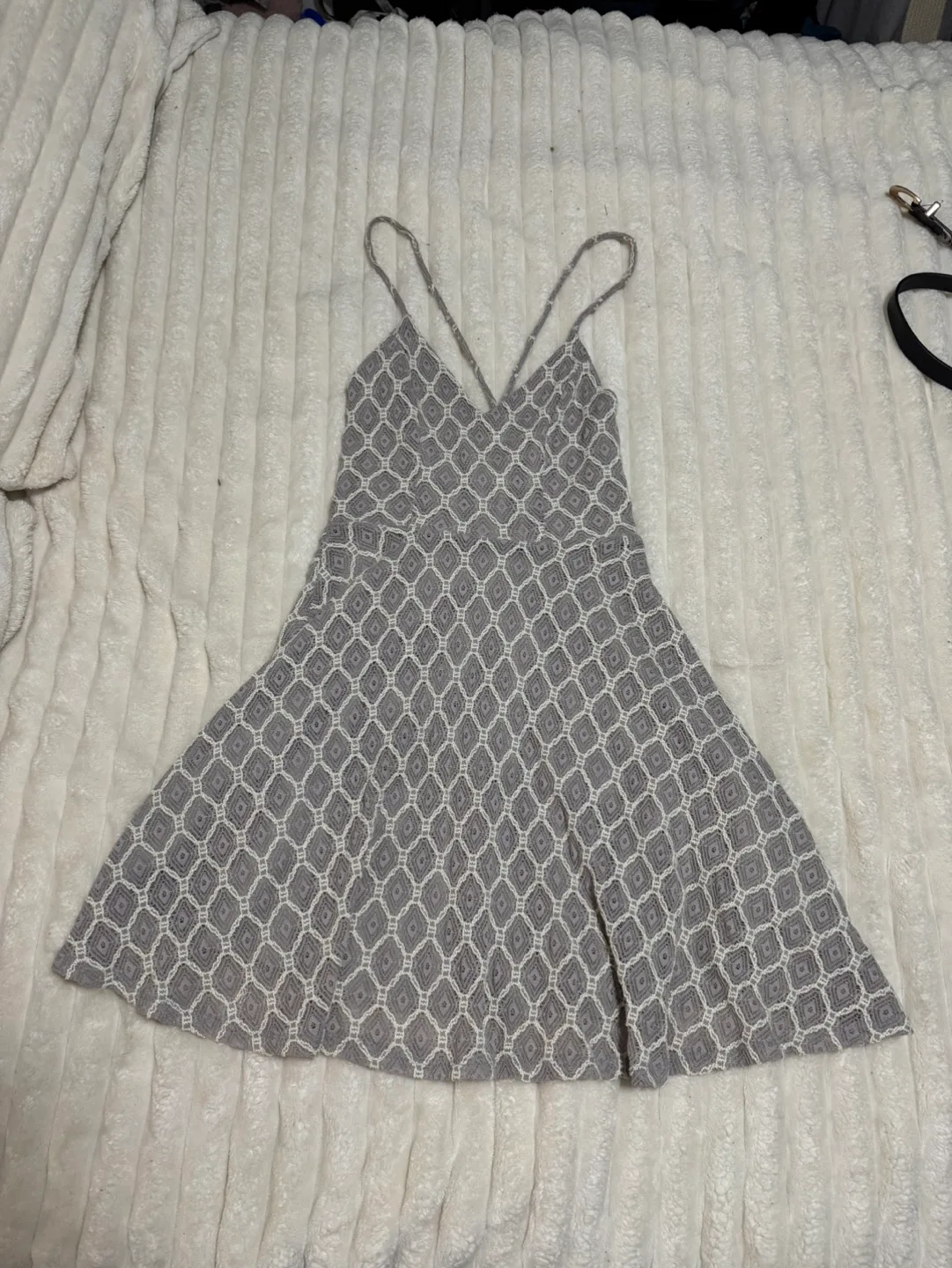 Kimchi Blue Crochet Sun Dress thumbnail