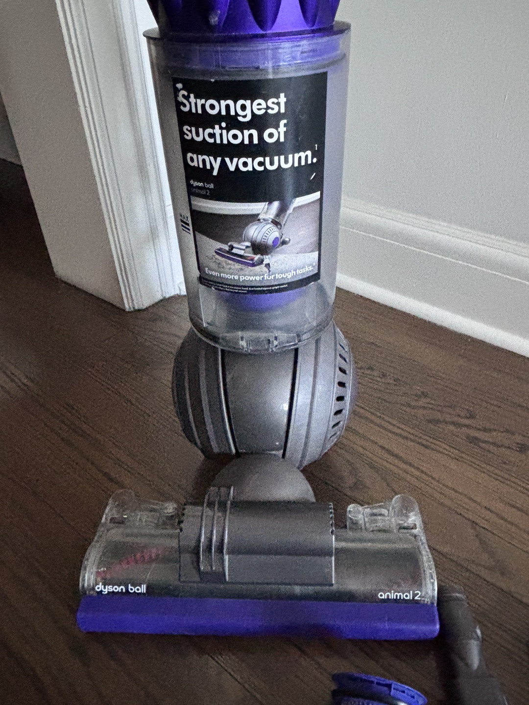 Dyson Ball Animal 2 Vacuum Cleaner with Attachments - photo 2