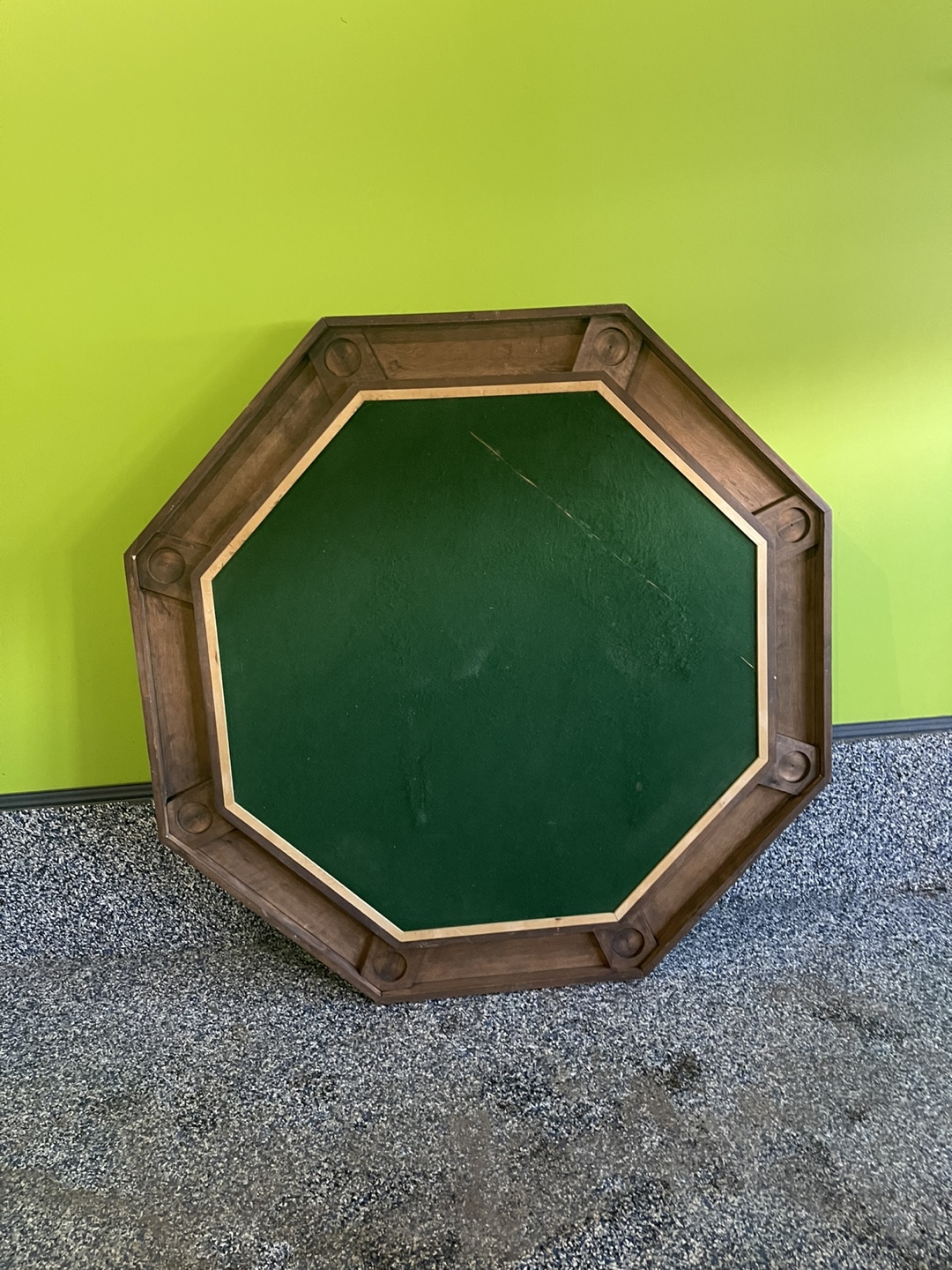 Octagonal Poker Table - photo 2