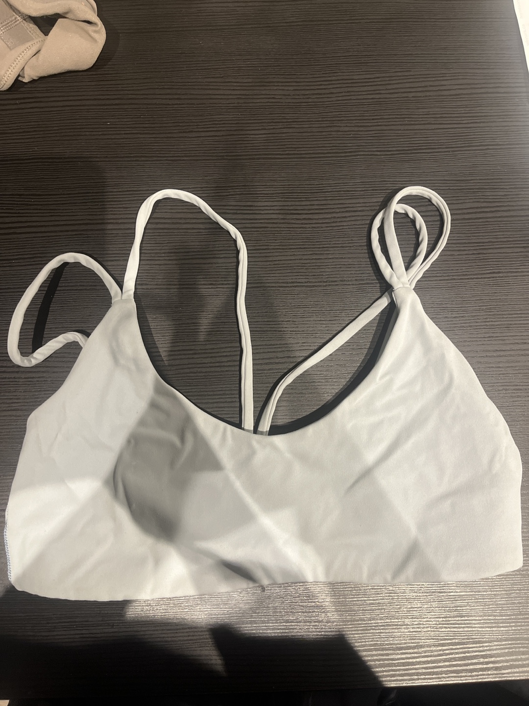 Tna XS sport bra - Light blue