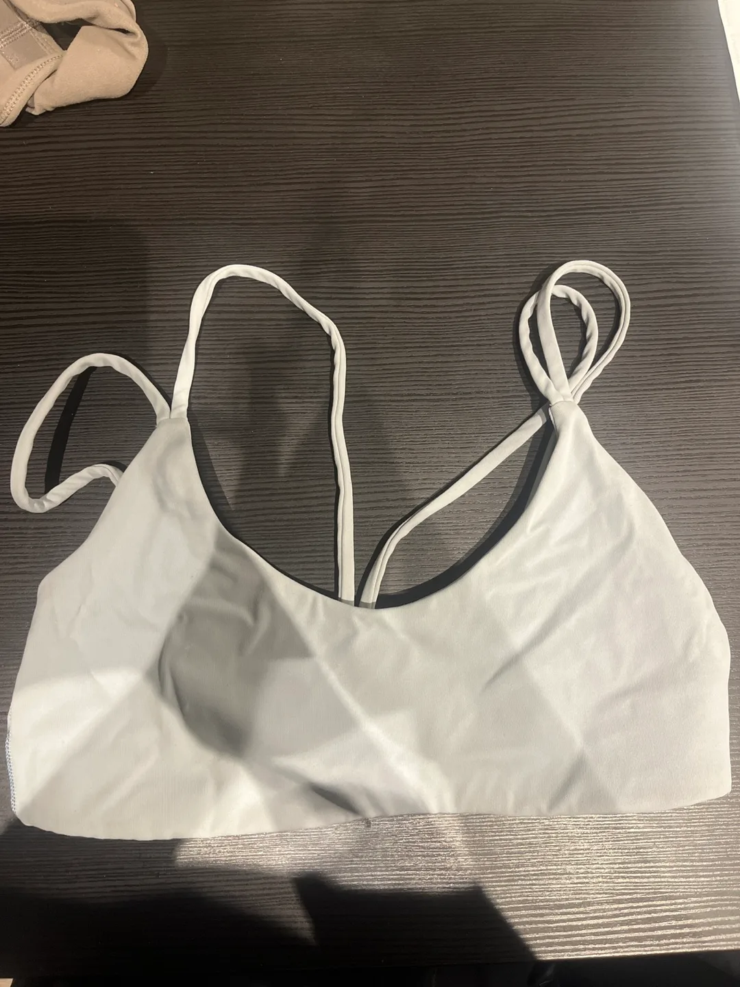 Tna XS sport bra - Light blue thumbnail