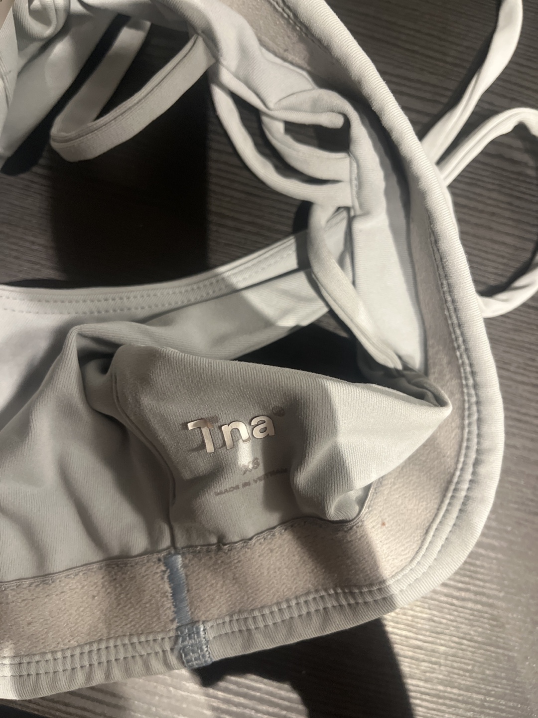 Tna XS sport bra - Light blue - photo 3