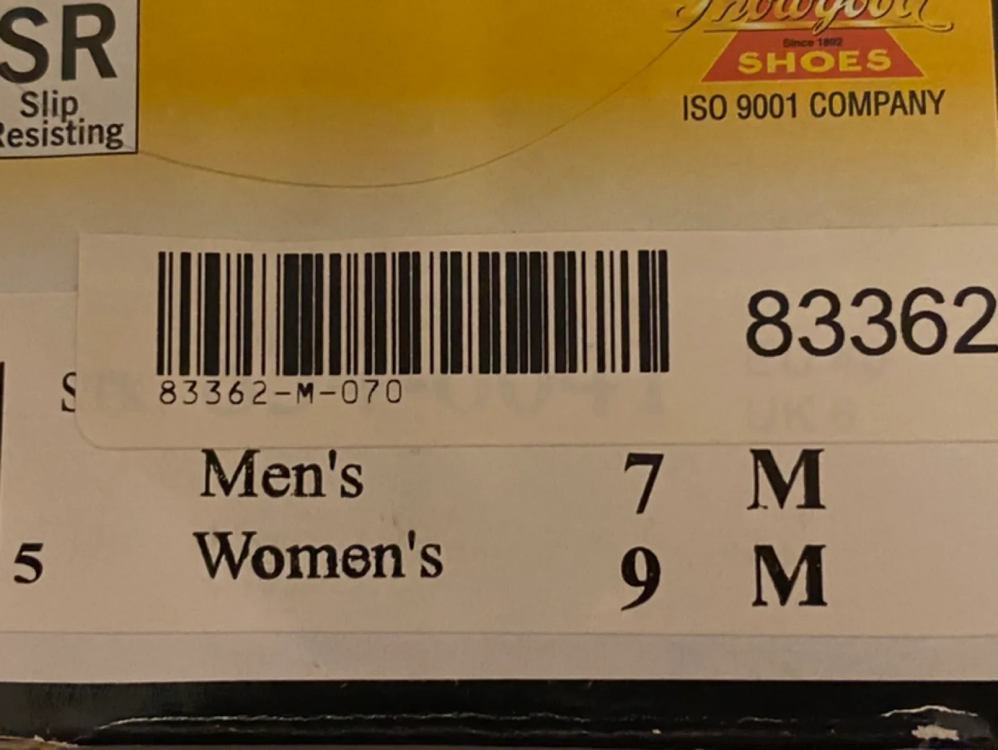 NEW!! “Thorogood” Work Shoes - Men's/Women’s image indicator(3)