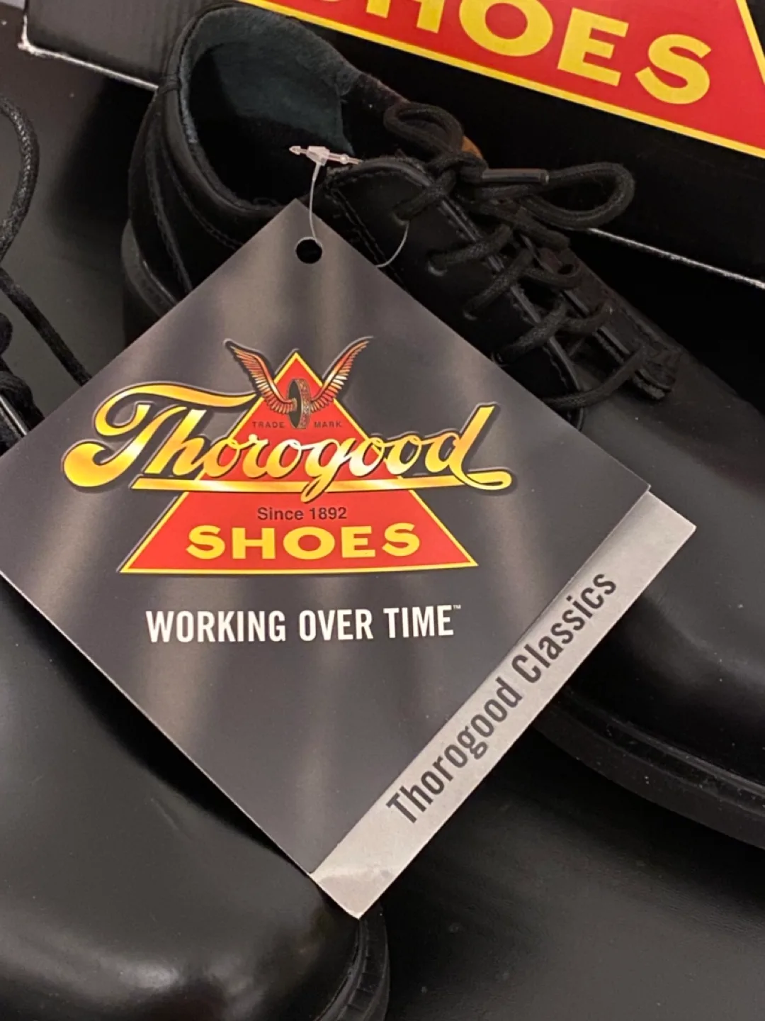 NEW!! “Thorogood” Work Shoes - Men's/Women’s image indicator(2)