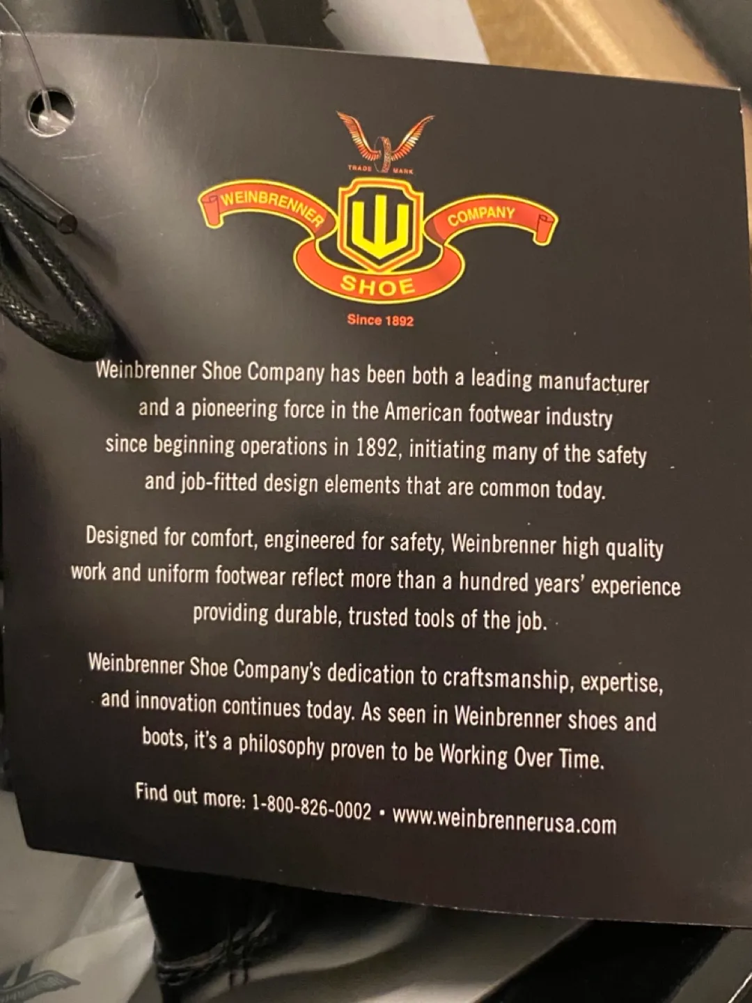 NEW!! “Thorogood” Work Shoes - Men's/Women’s image indicator(9)