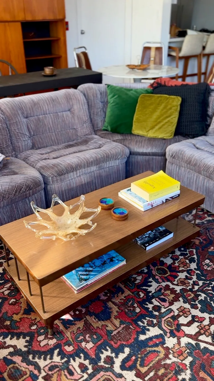 MCM Vintage Arborite Coffee Table 🤎 thumbnail