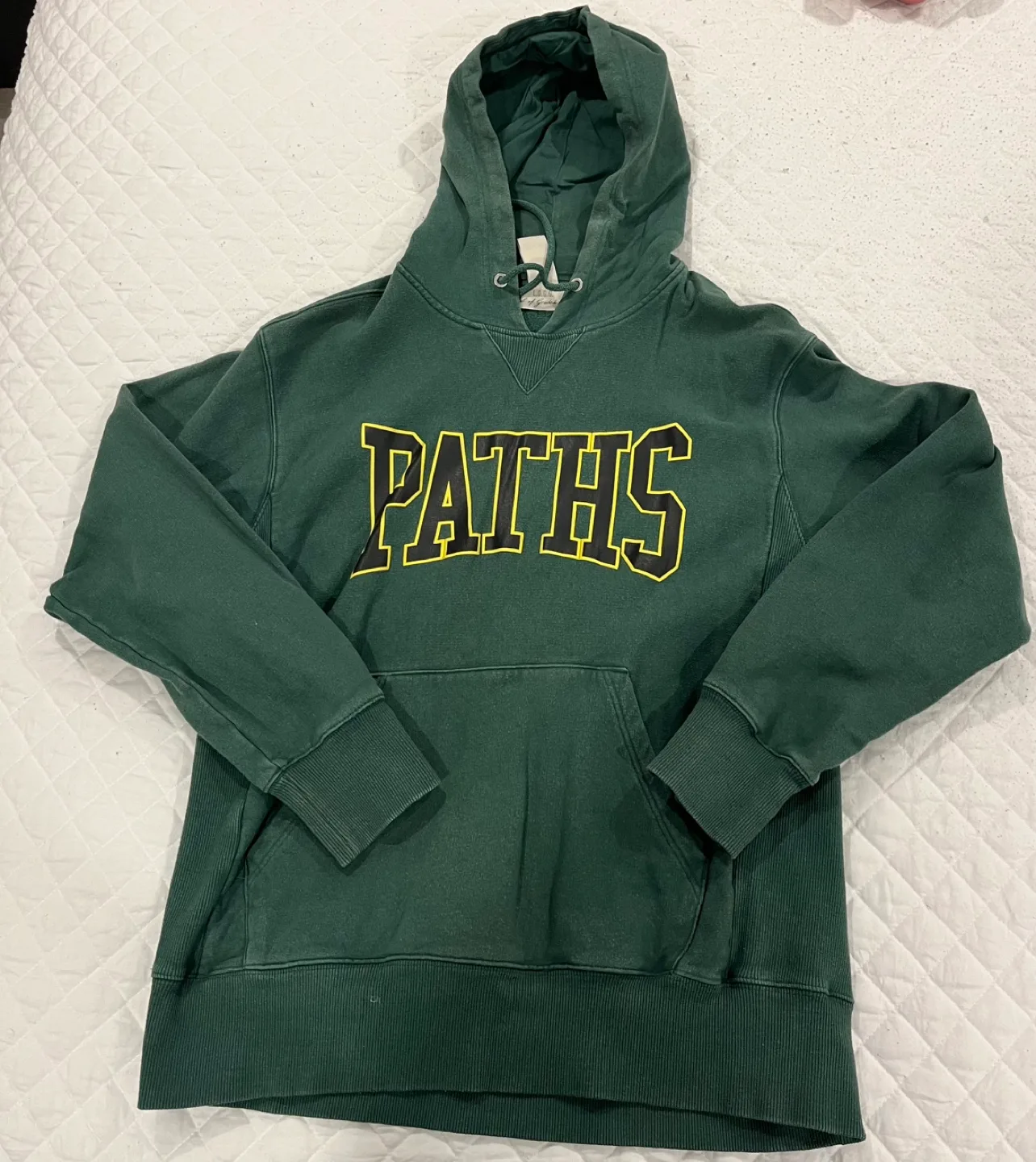 Green Paths Hoodie thumbnail