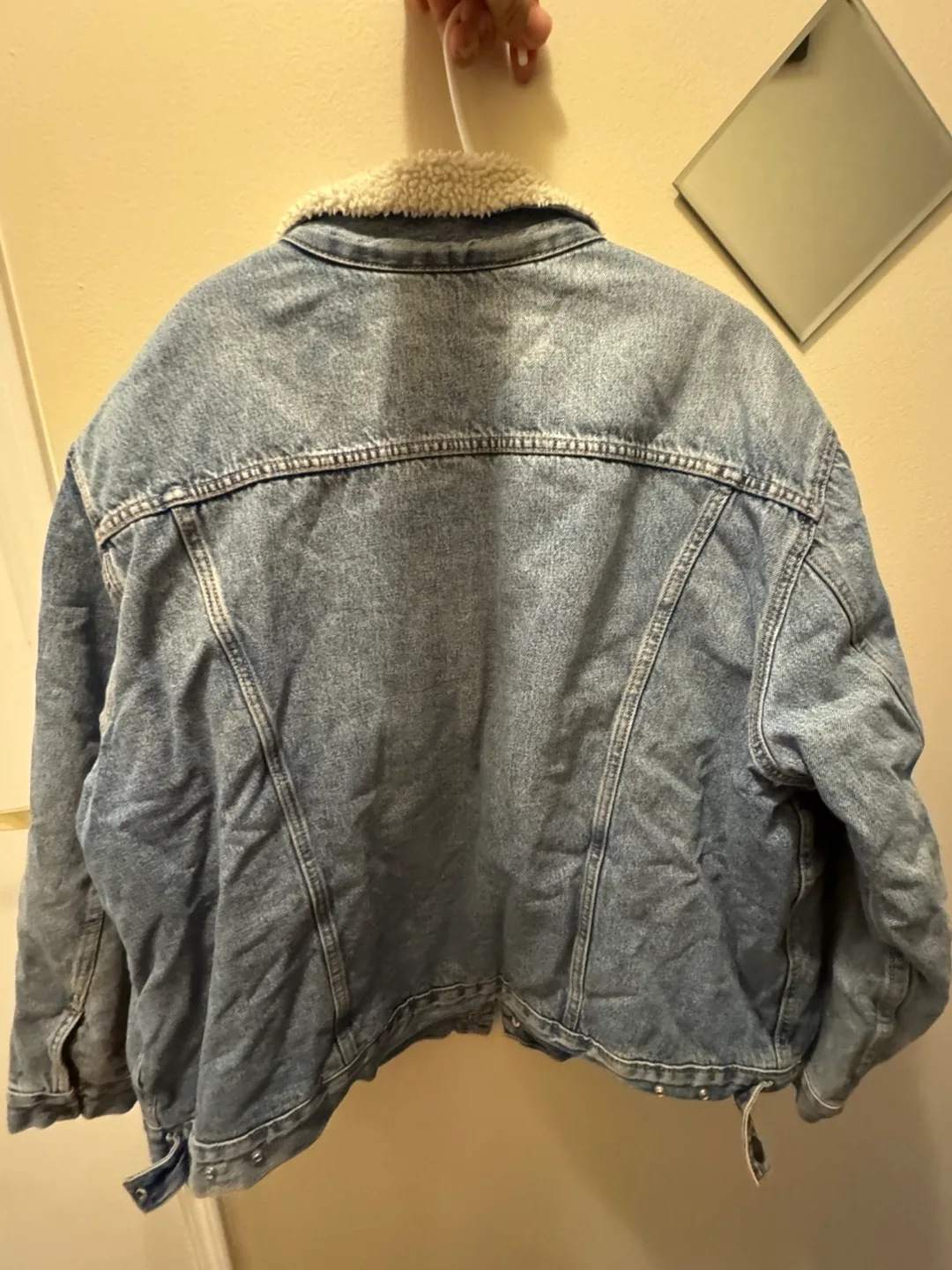 Levi's Sherpa Denim Jacket image indicator(2)