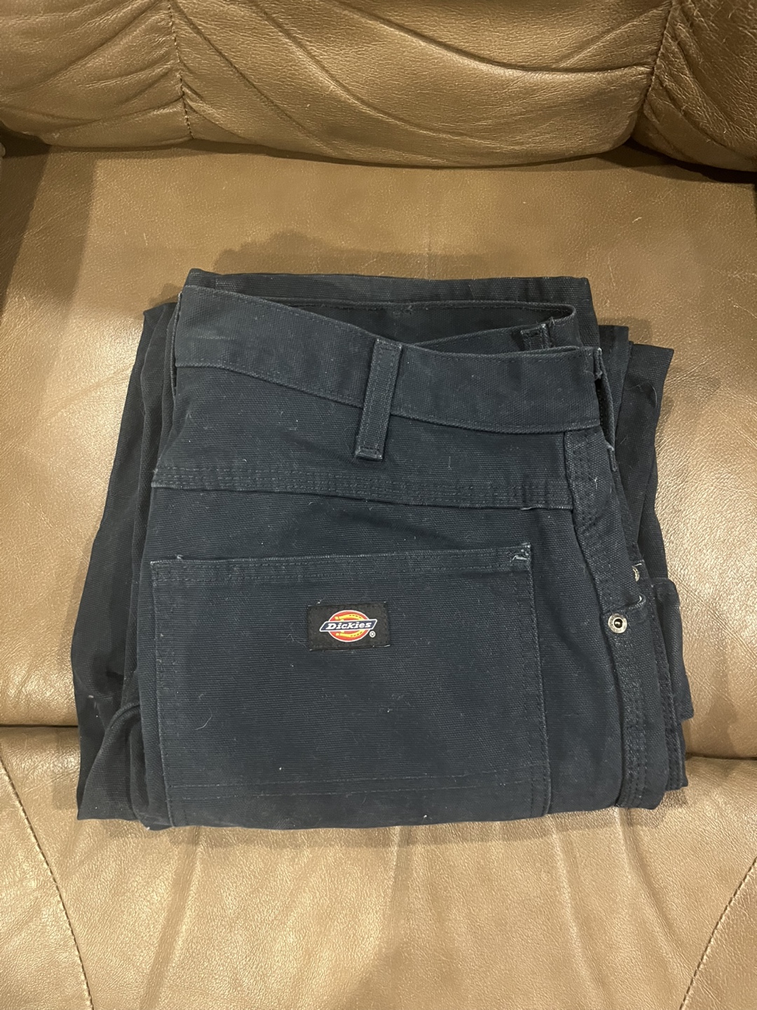 Dickies Black Work Pants