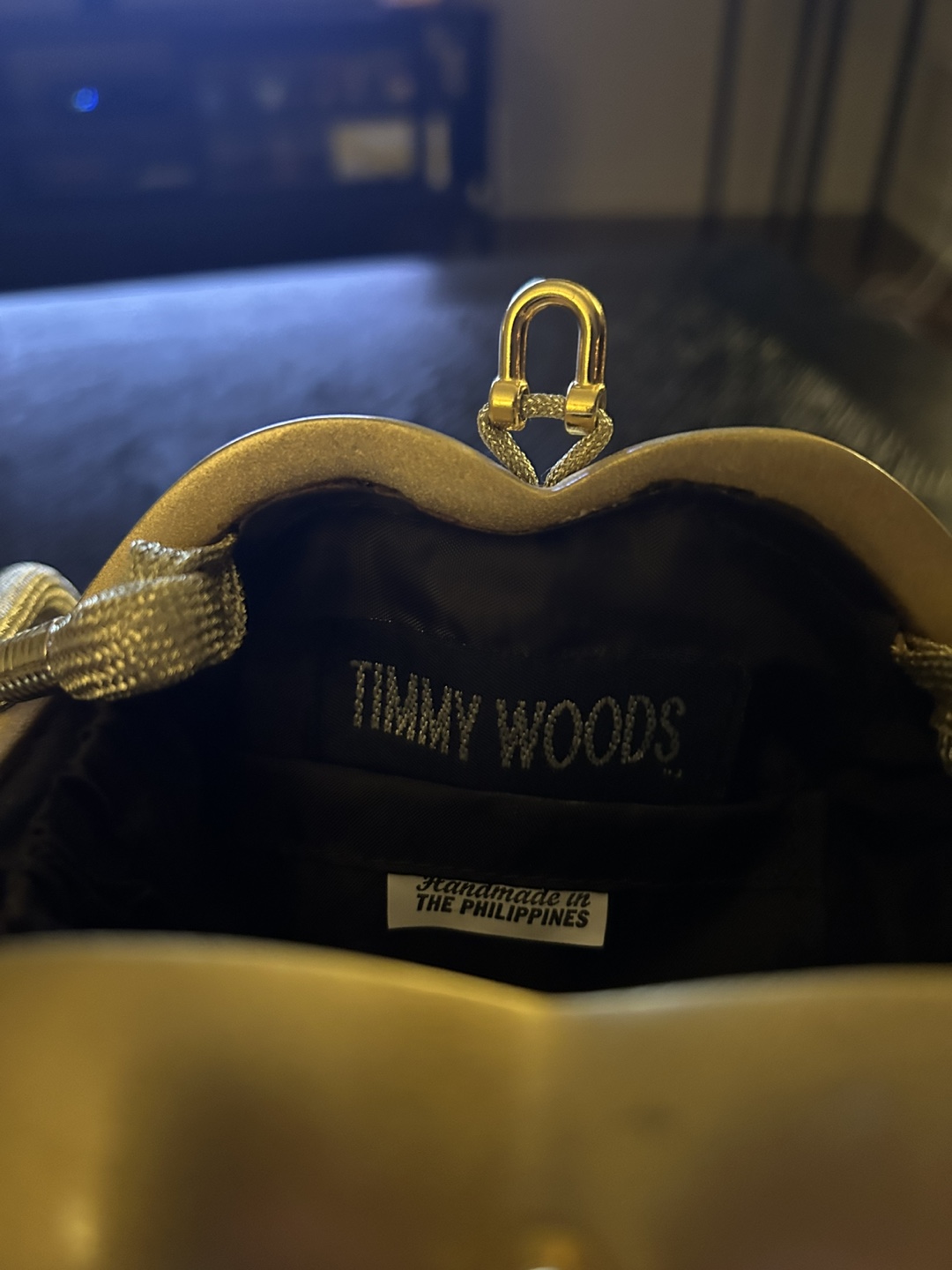 Timmy Woods Lip-Shaped Clutch - photo 5