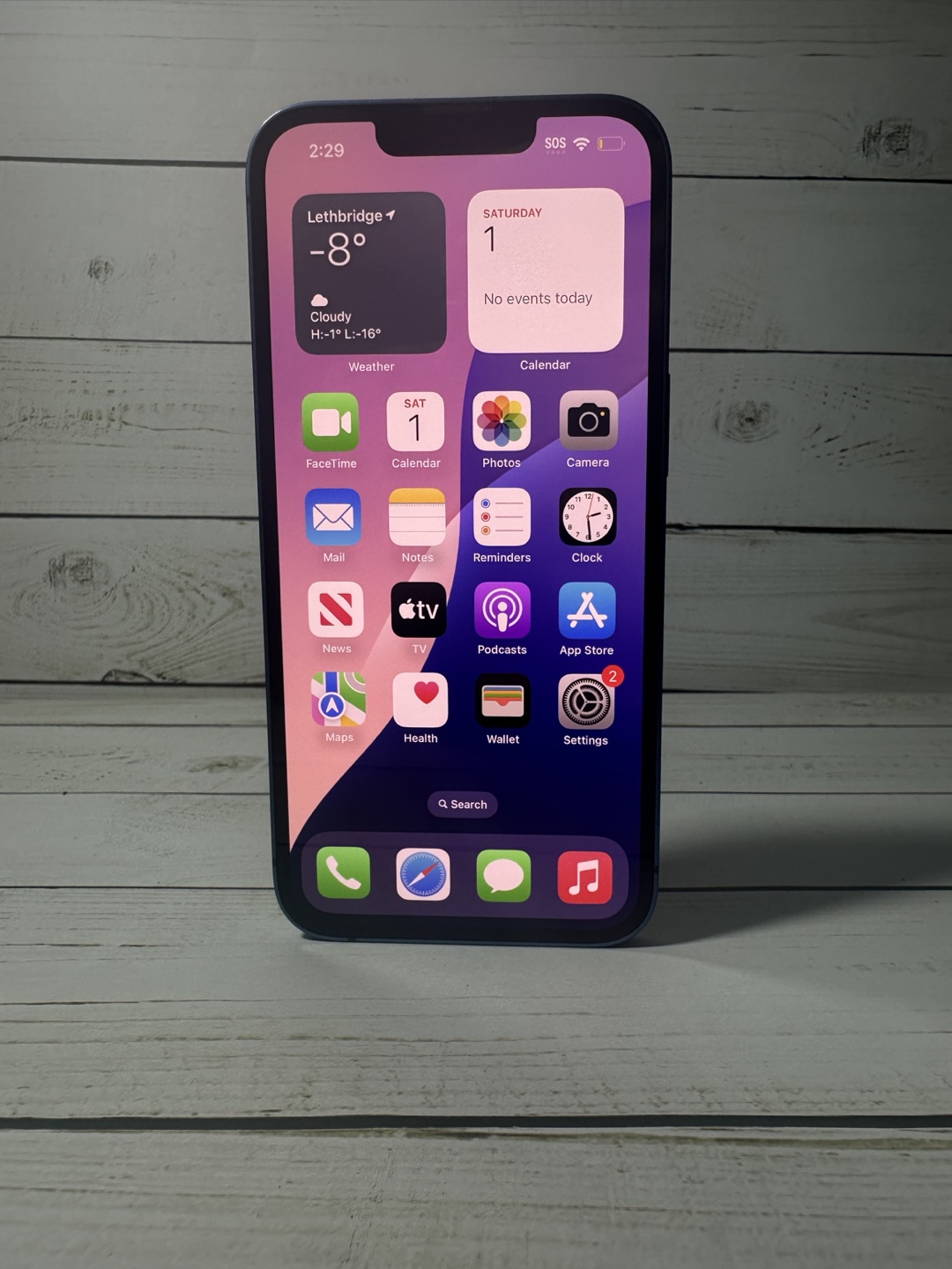 iPhone 13 Midnight Blue 128GB - photo 3