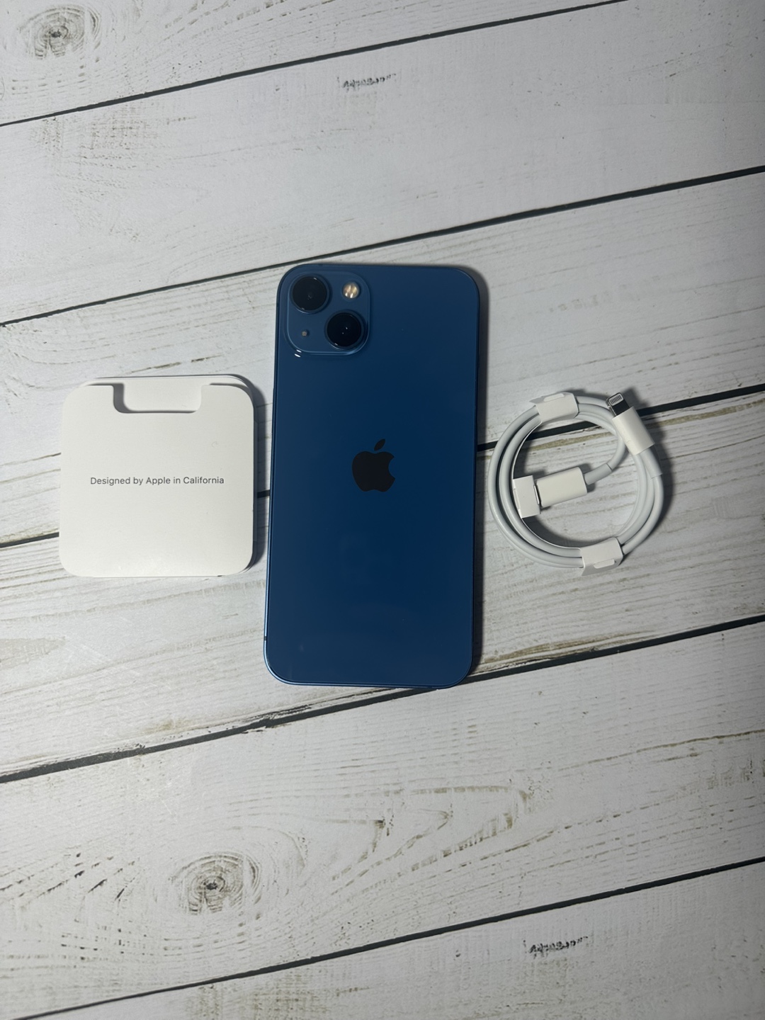 iPhone 13 Midnight Blue 128GB - photo 5