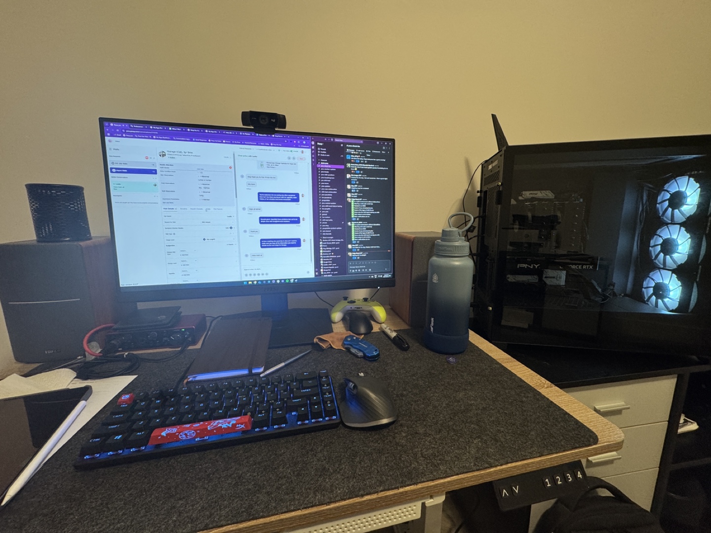 MSI Optix 27" Gaming Monitor 1440p 165hz - photo 2