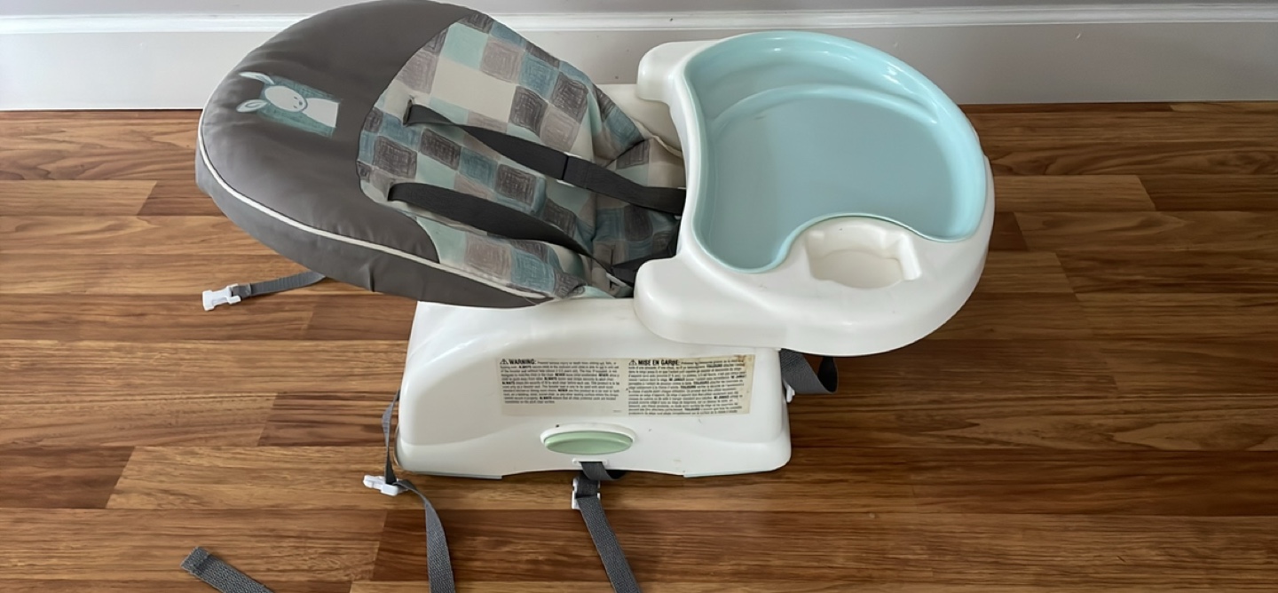 Safety 1st Baby Booster Seat with removable Tray - photo 4