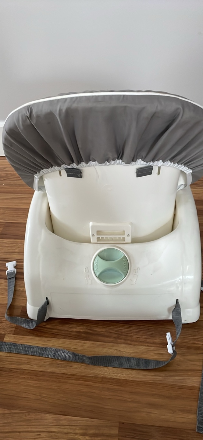 Safety 1st Baby Booster Seat with removable Tray - photo 2
