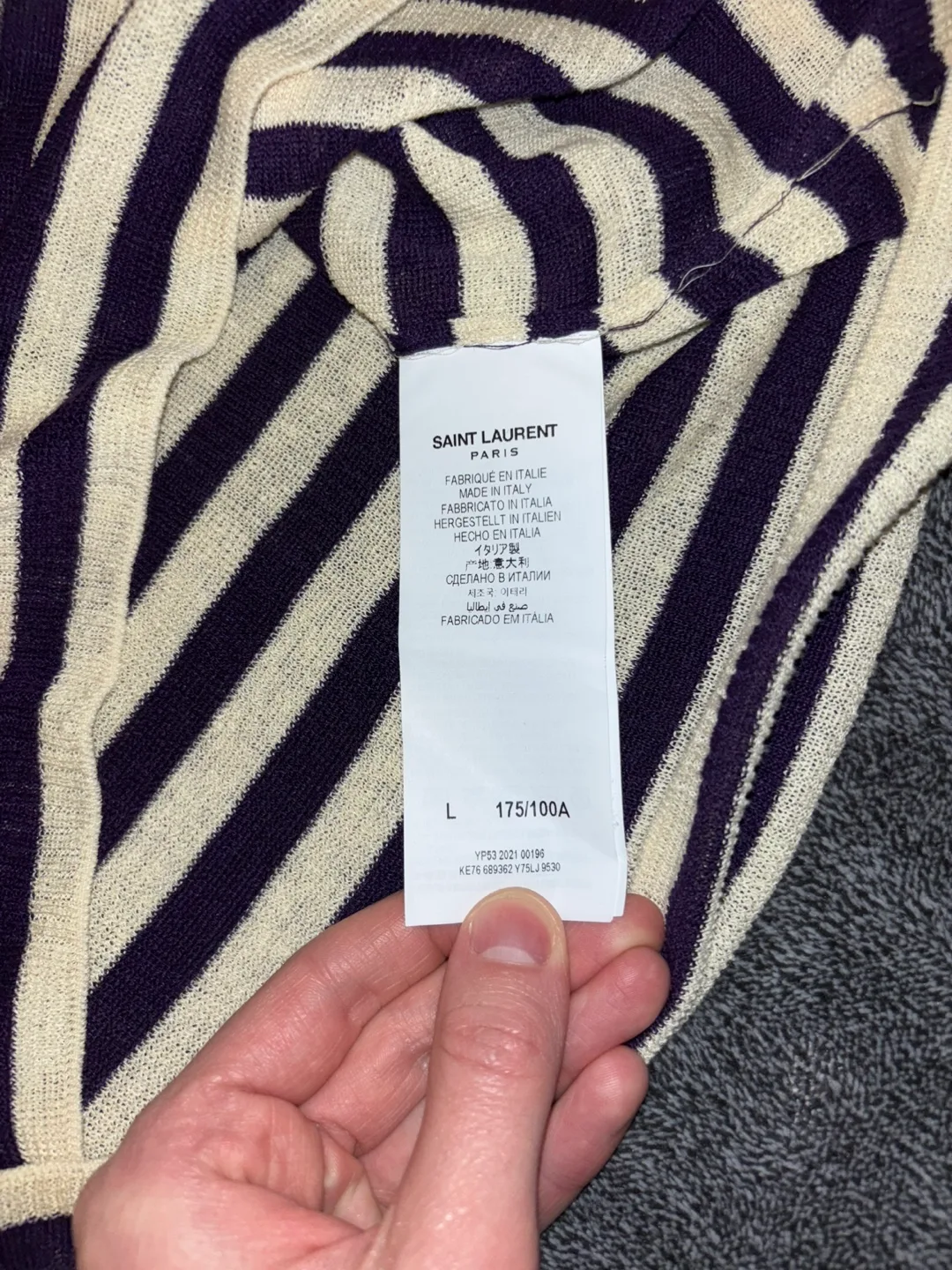 Saint Laurent Longsleeve image indicator(4)