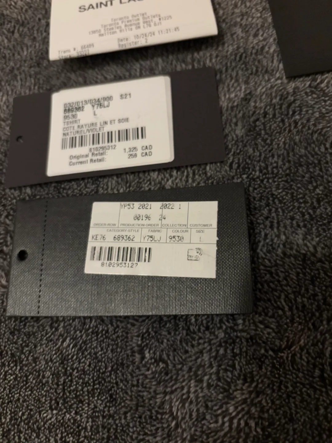 Saint Laurent Longsleeve image indicator(6)