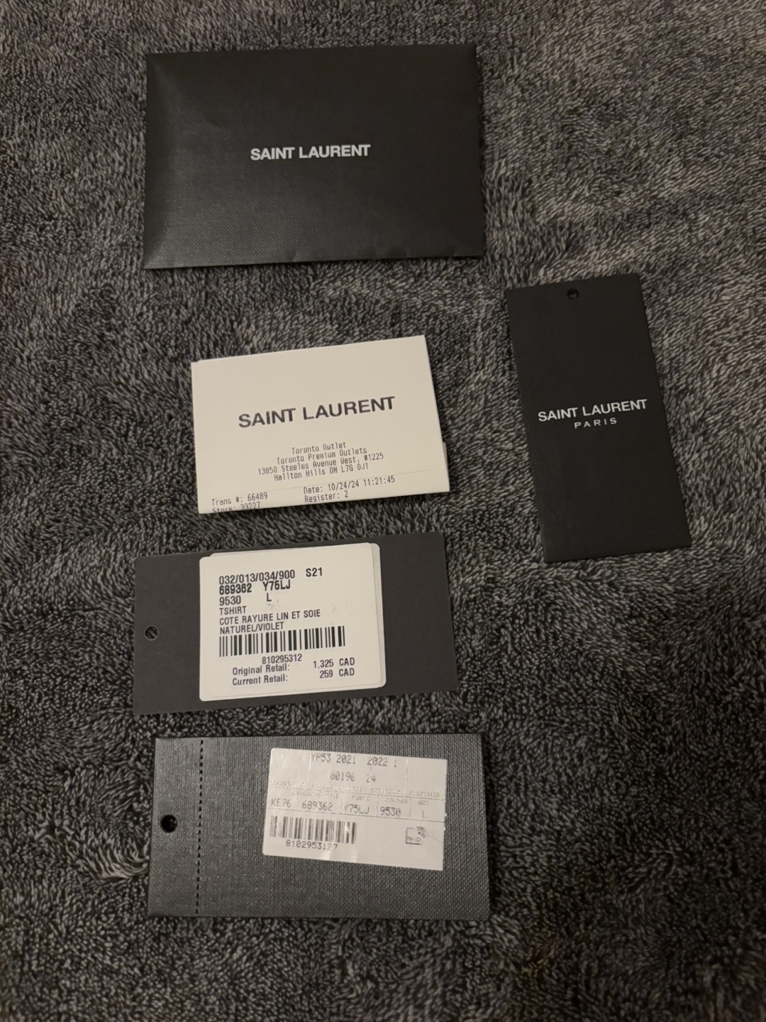 Saint Laurent Longsleeve - photo 5
