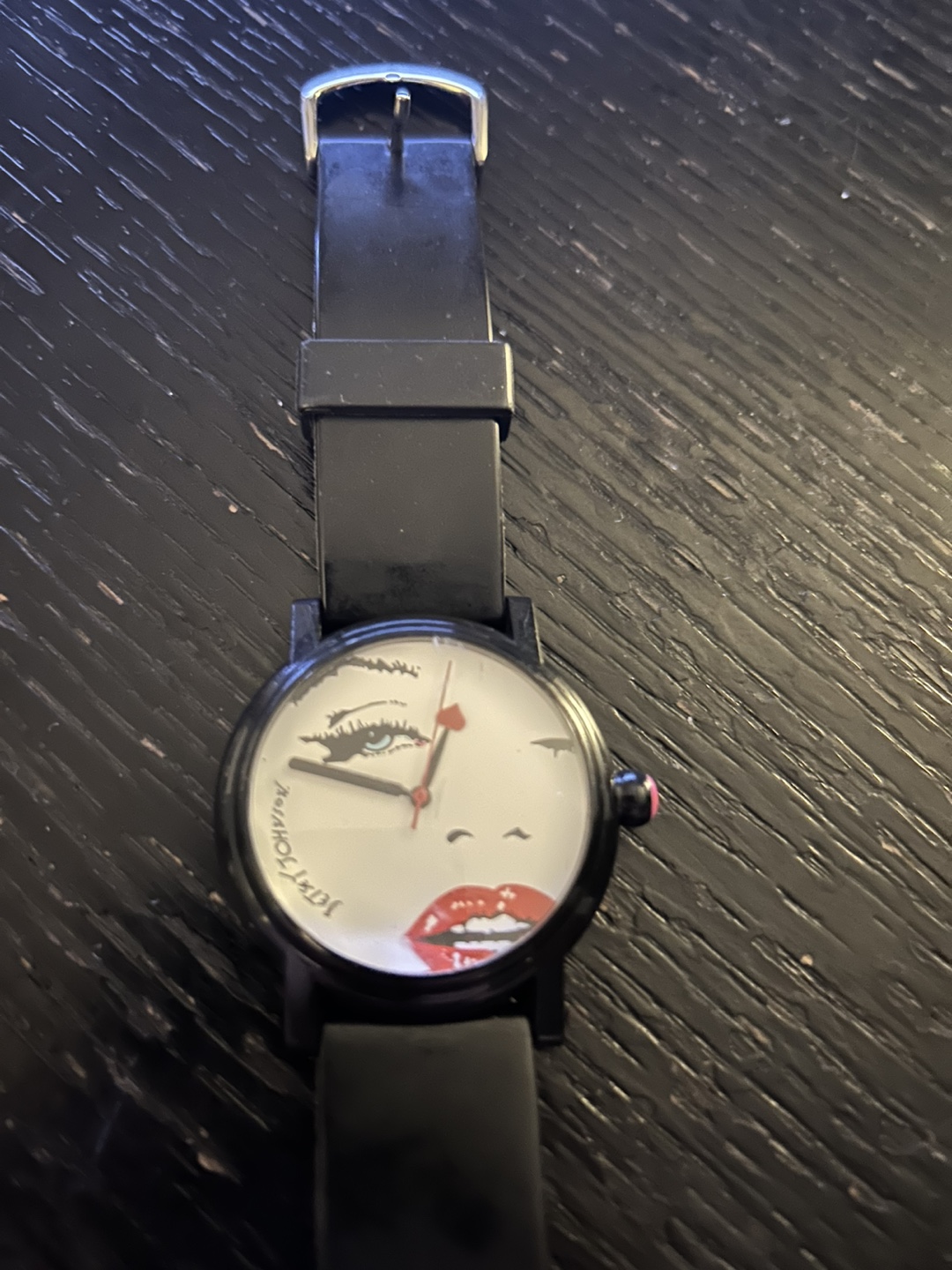 Betsey Johnson Marilyn Monroe Watch