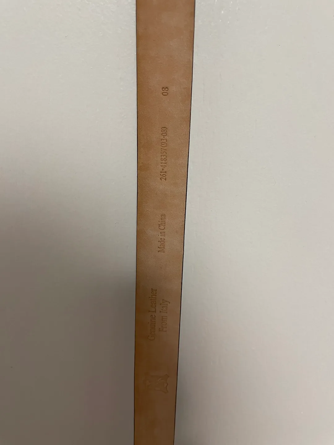 BRAND NEW 🥕 Uniqlo Women Black Leather Belt with Silver Buckle image indicator(6)