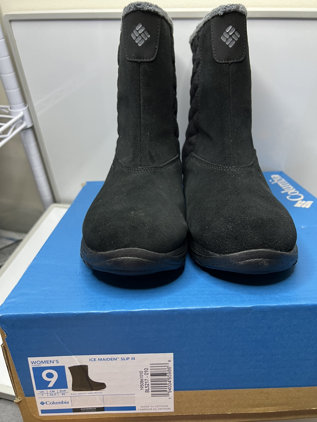 Women's Columbia Ice Marden III Slip III Waterproof Snow Boots - photo 5