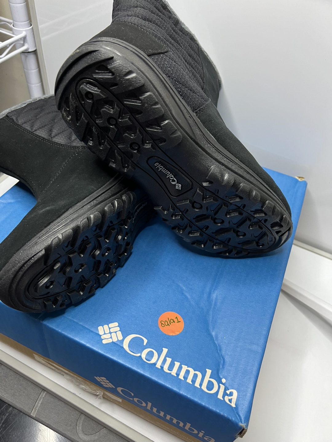 Women's Columbia Ice Marden III Slip III Waterproof Snow Boots