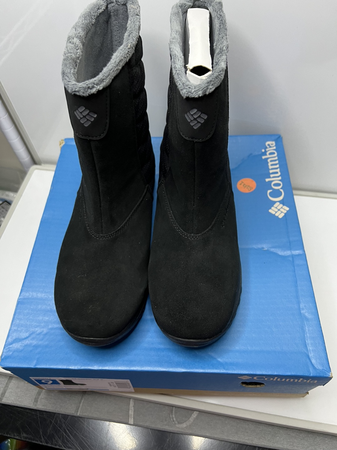 Women's Columbia Ice Marden III Slip III Waterproof Snow Boots - photo 4