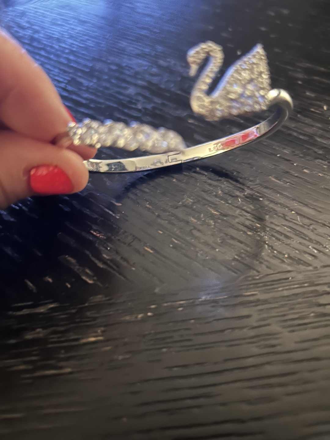 Swarovski Swan Bracelet - photo 4