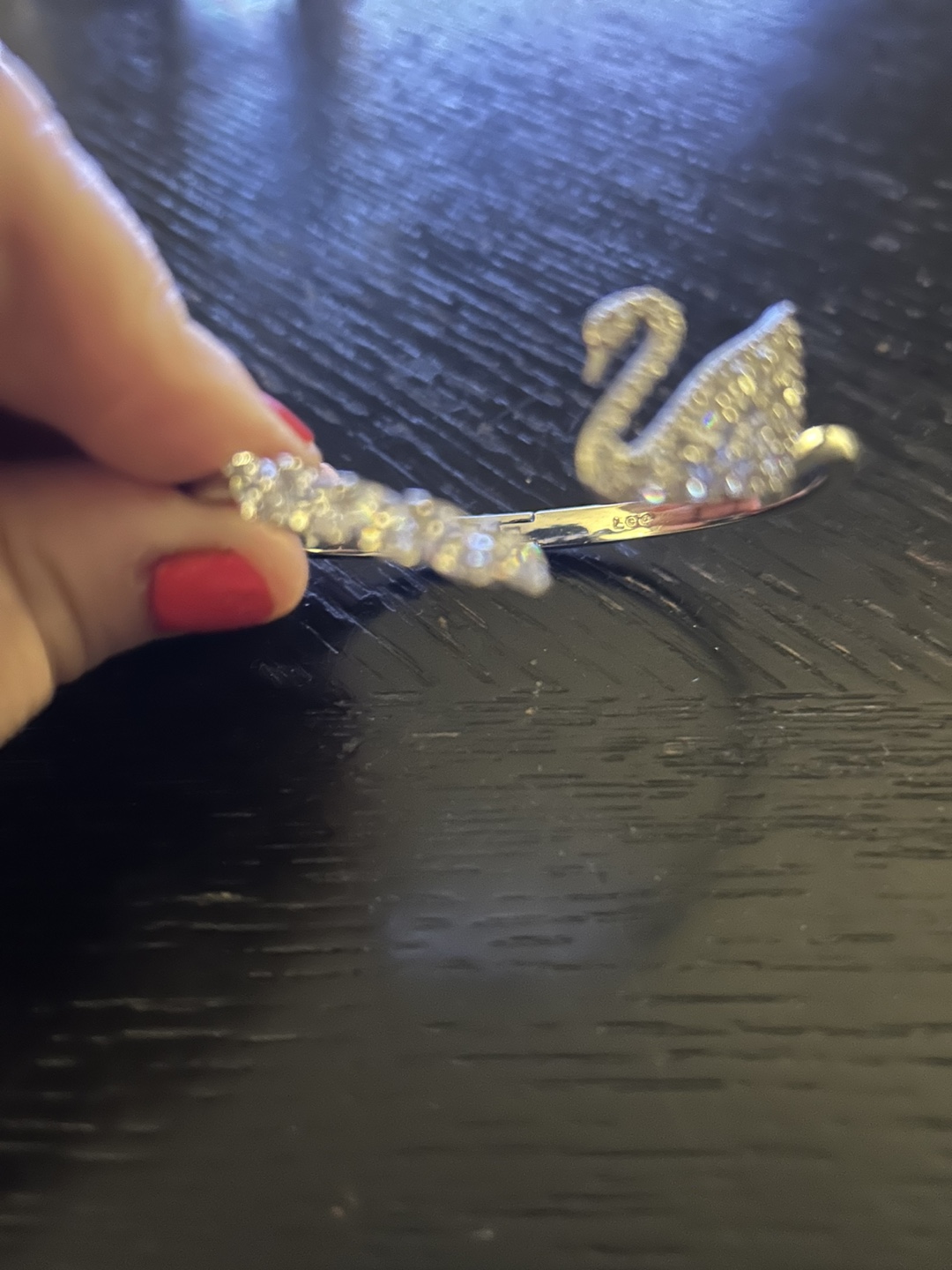 Swarovski Swan Bracelet