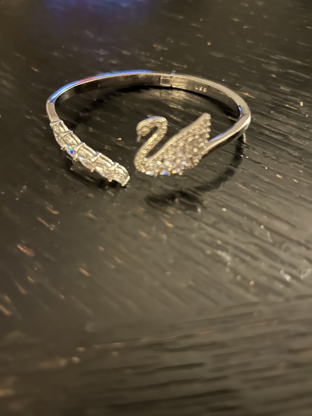Swarovski Swan Bracelet - photo 2